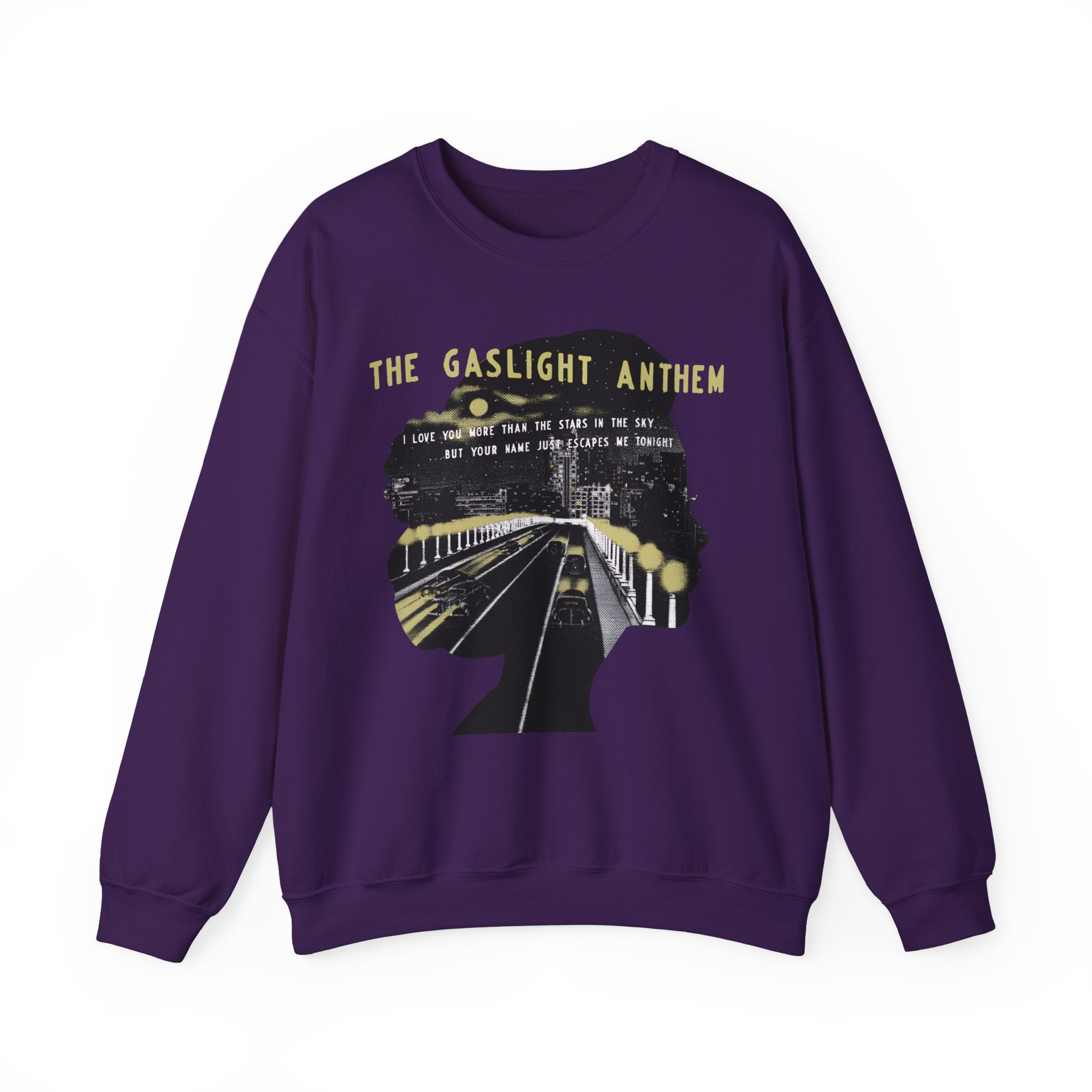 Gaslight Anthem Unisex Heavy Blendâ„¢ Crewneck Sweatshirt