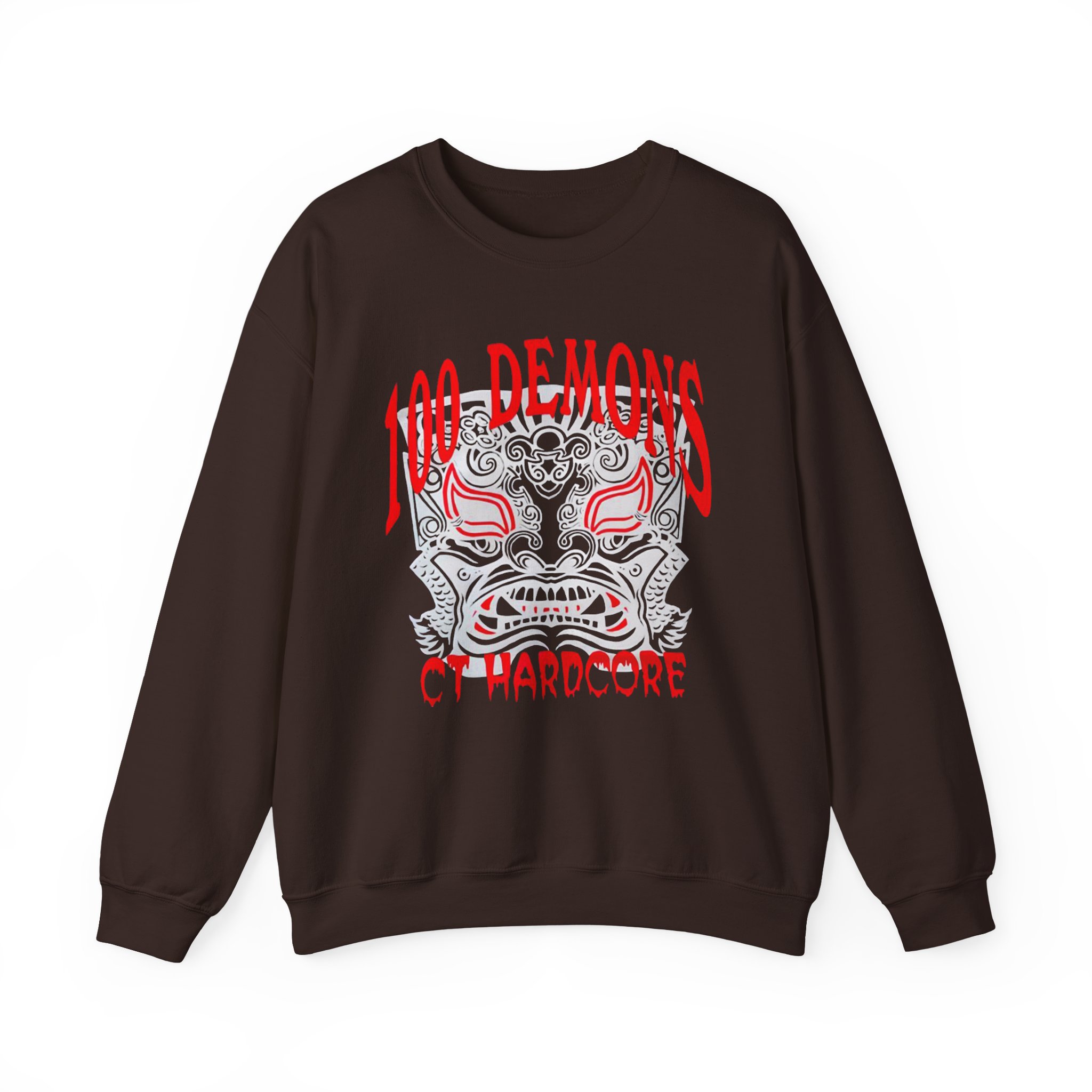 100 Demons 1998 demo Unisex Heavy Blendâ„¢ Crewneck Sweatshirt