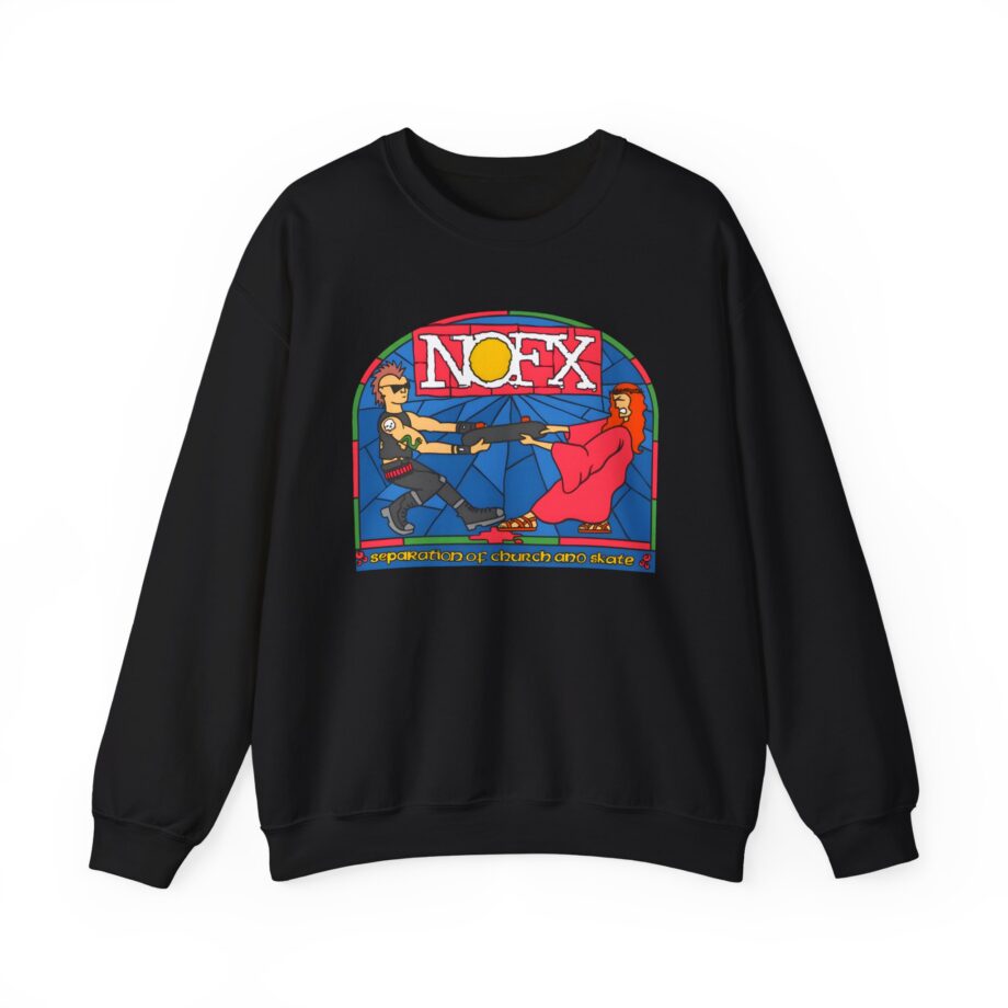 Nofx Seperation Unisex Heavy Blend™ Crewneck Sweatshirt
