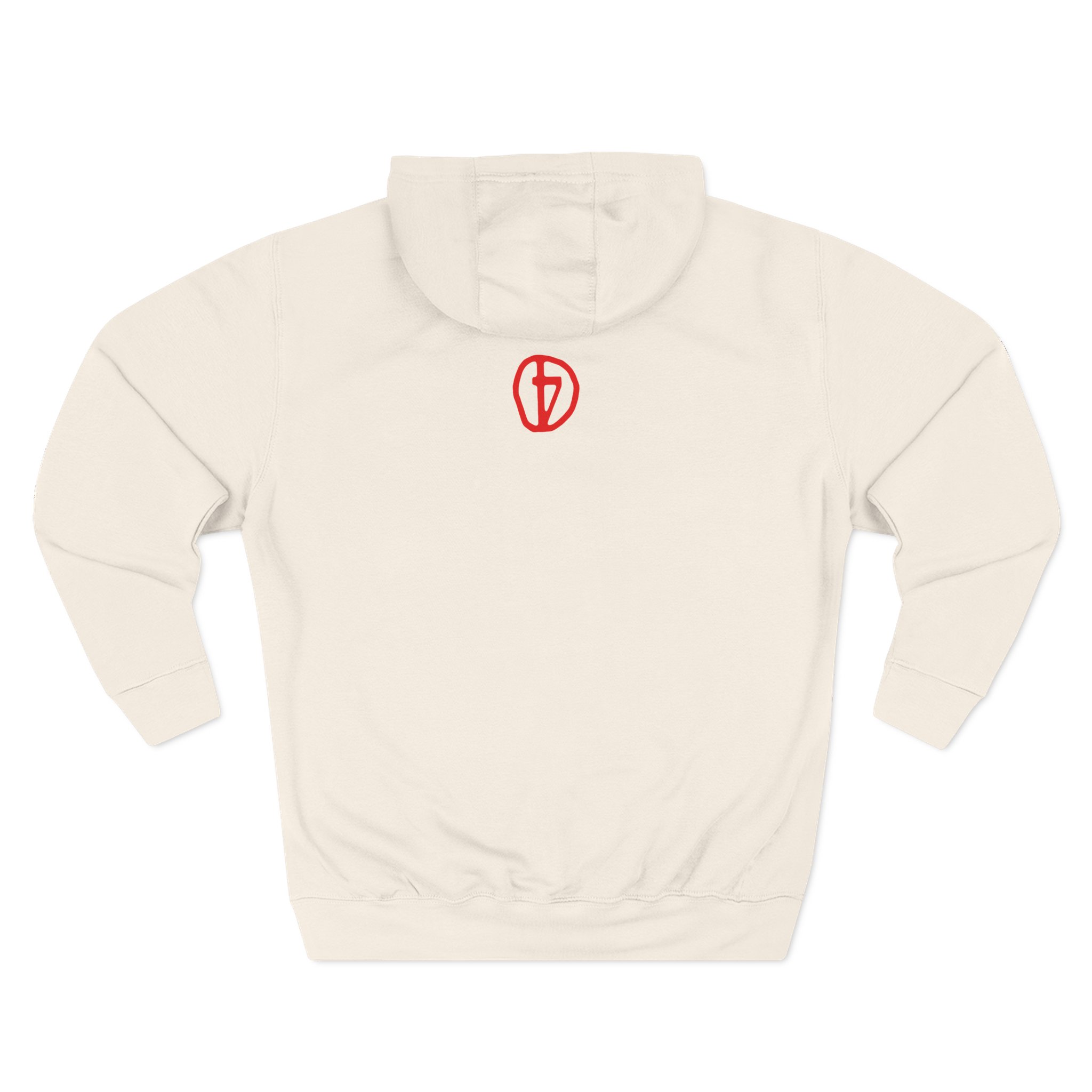 D4vd The Last Hand Three-Panel Fleece Hoodie