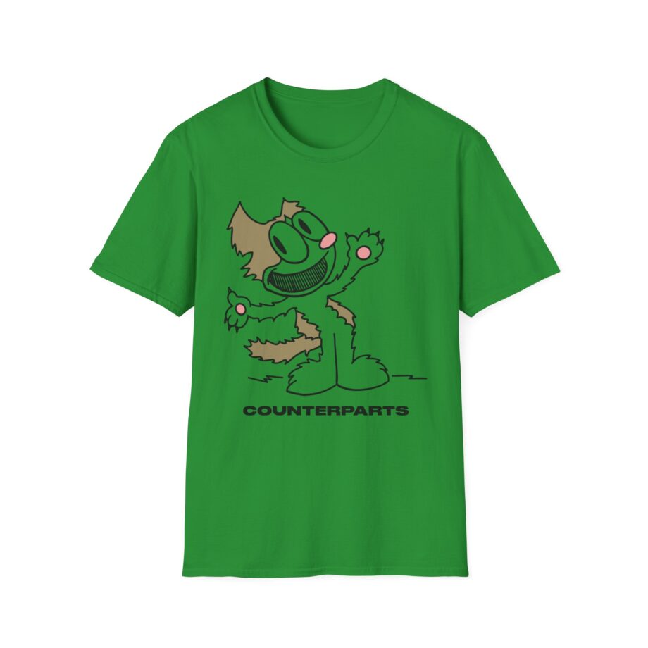 Counterparts Kuma Unisex Softstyle T-Shirt