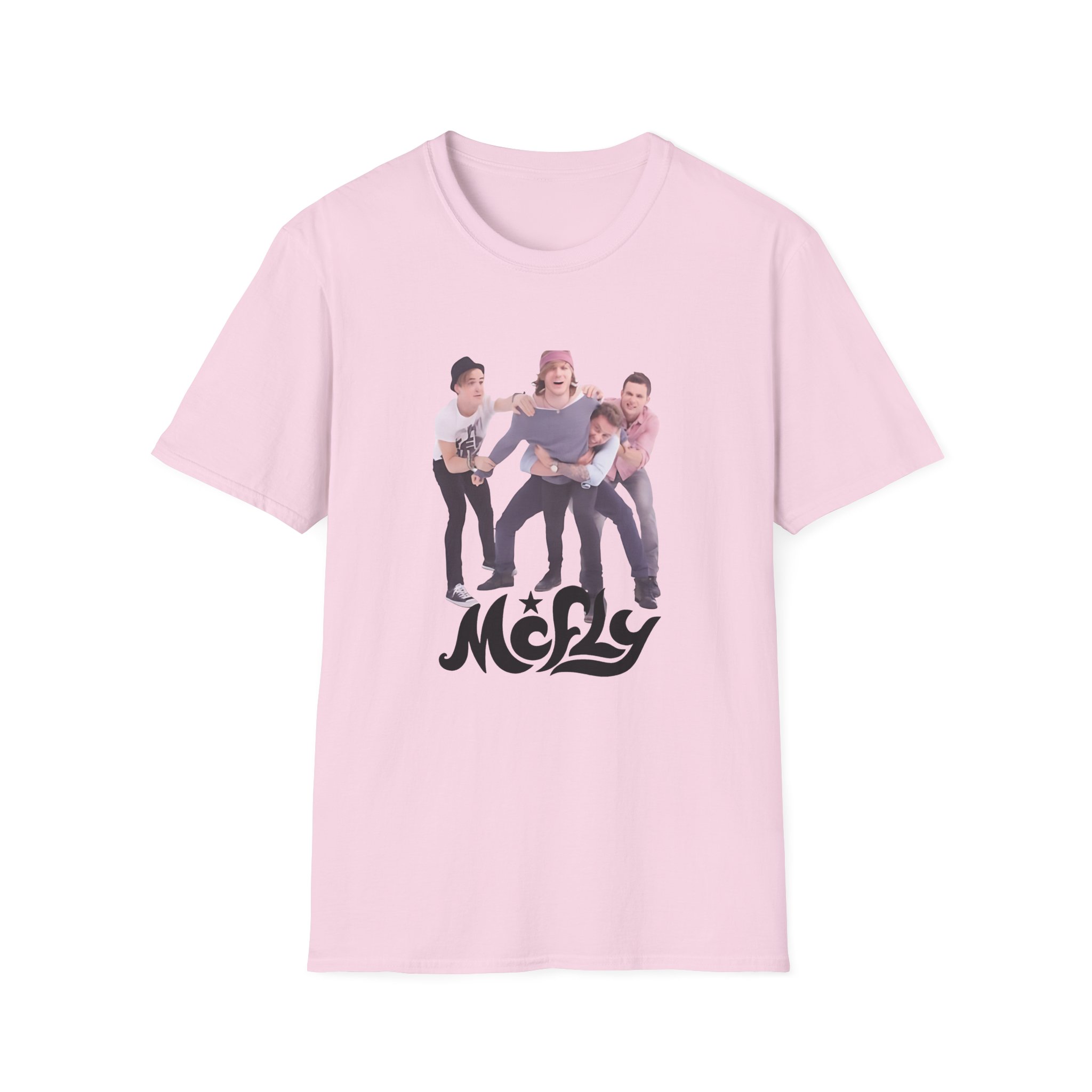 Mcfly Unisex Softstyle T-shirt