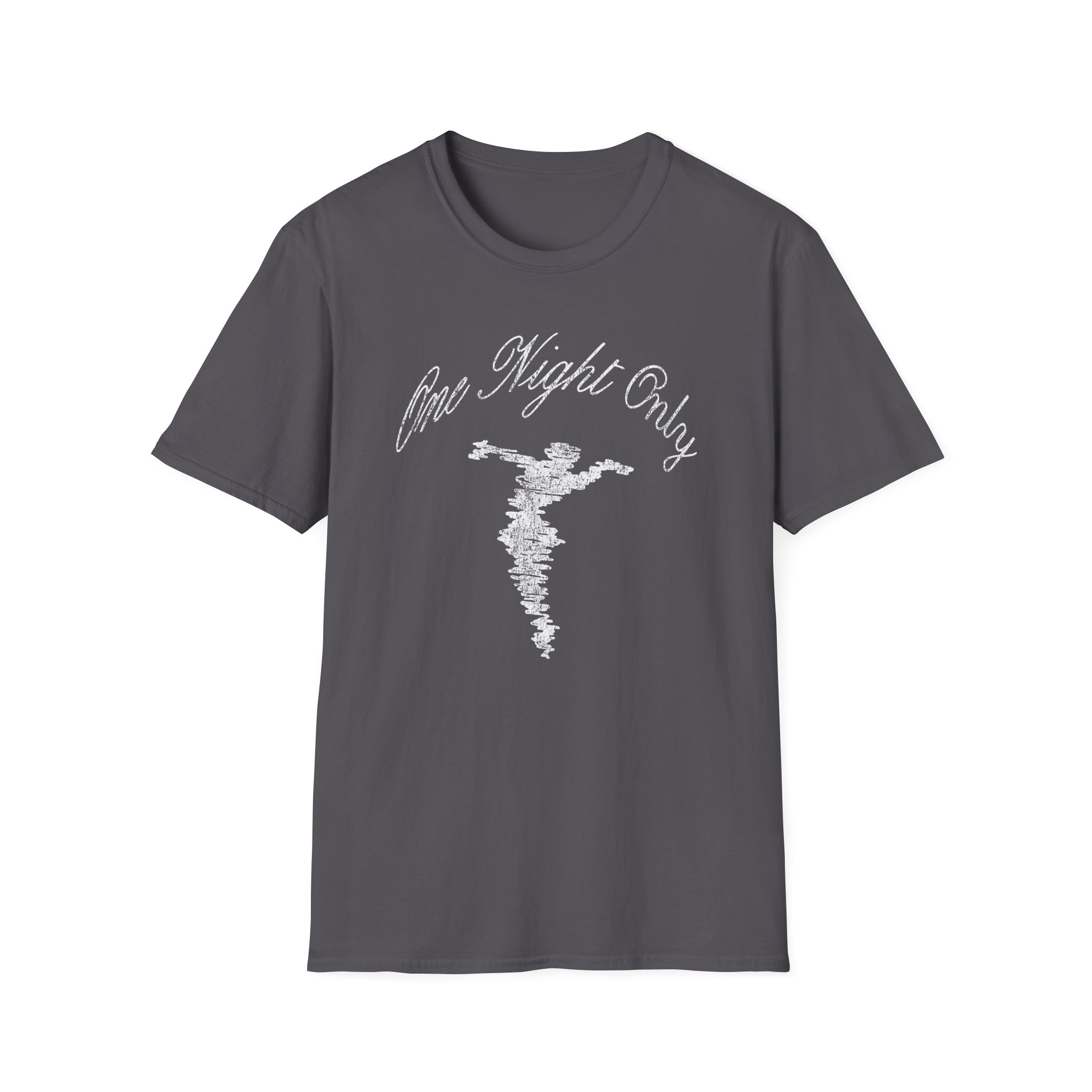 070 Shake One Night Only Ballerina Unisex Softstyle T-Shirt