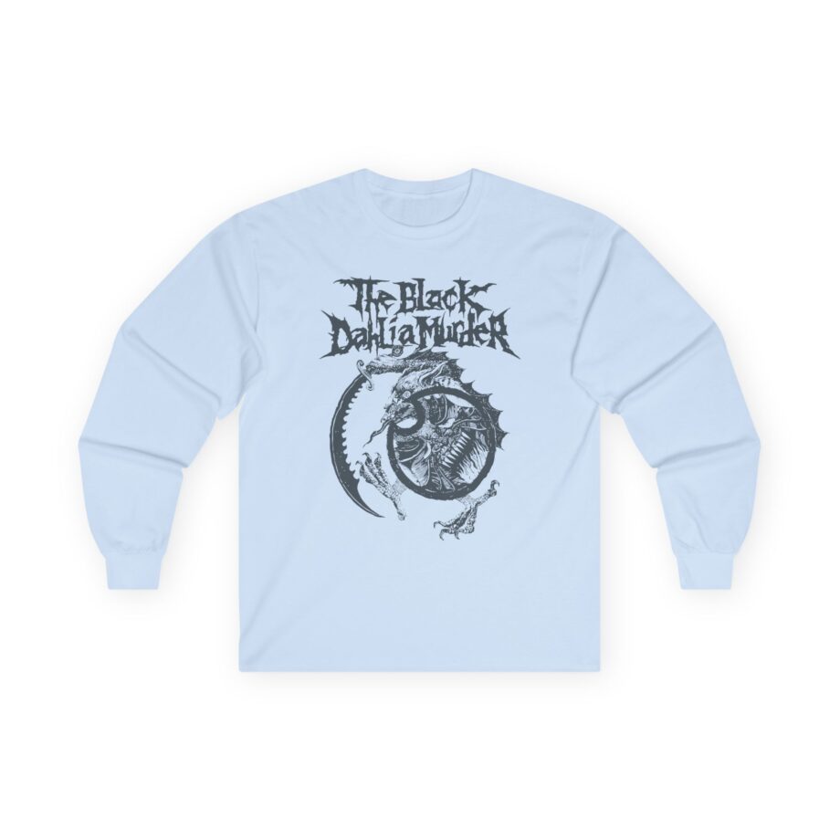 The Black Dahlia Murder Shield Demon Unisex Ultra Cotton Long Sleeve Tee