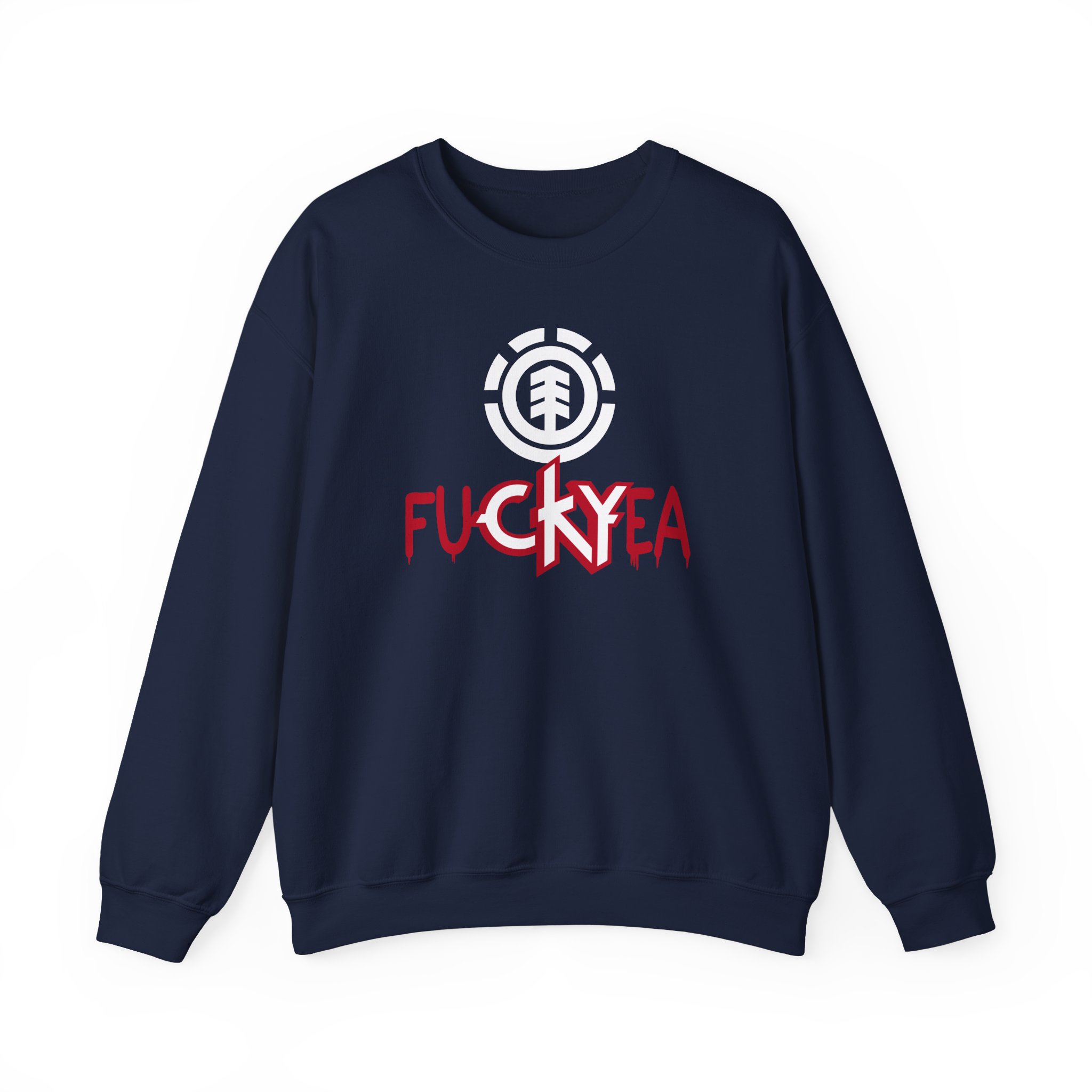 CKY fuckyea Unisex Heavy Blendâ„¢ Crewneck Sweatshirt