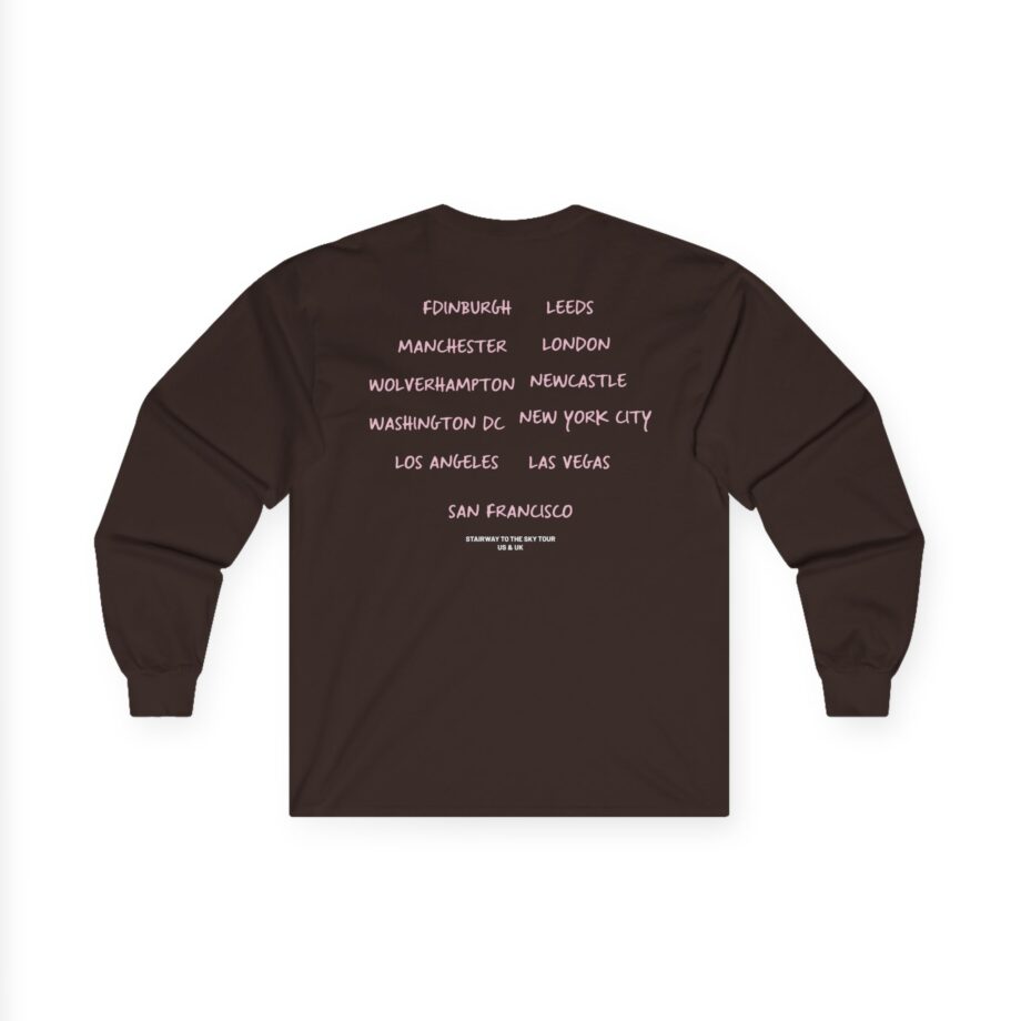 Zayn Malik Antenna Itin Faded Unisex Ultra Cotton Long Sleeve Tee