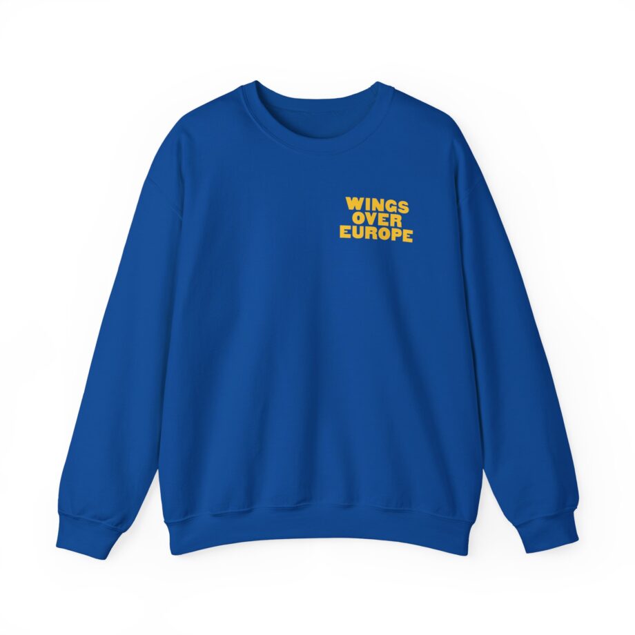 Wings Over Europe Unisex Heavy Blend™ Crewneck Sweatshirt