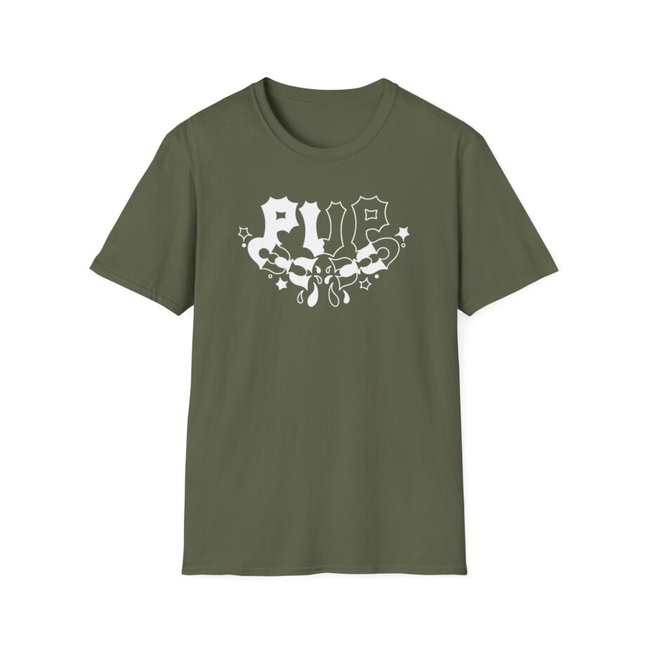 Pup Grim Reaping Unisex Softstyle T-Shirt