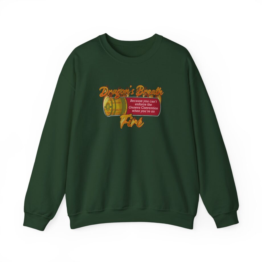Brandon Herrera Dragons Breath Unisex Heavy Blend™ Crewneck Sweatshirt