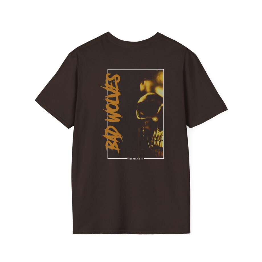 Bad Wolves Die About It Unisex Softstyle T-Shirt