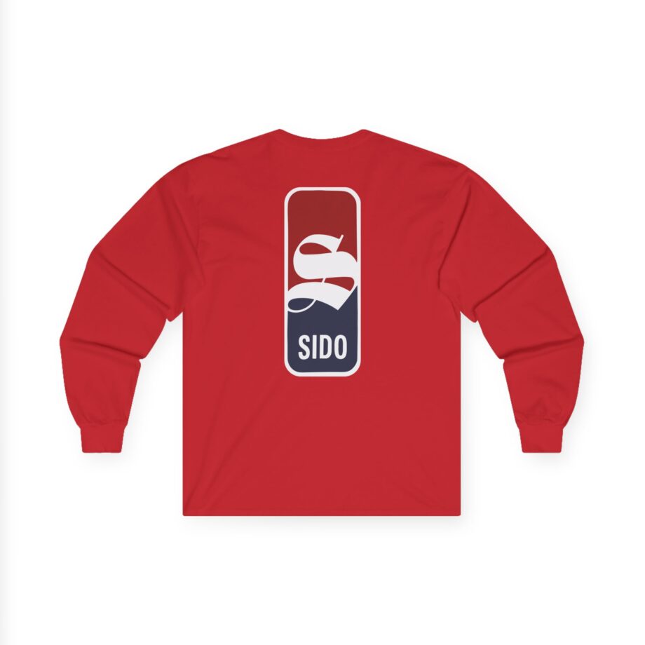 Sido Goldjunge Big Label Unisex Ultra Cotton Long Sleeve Tee
