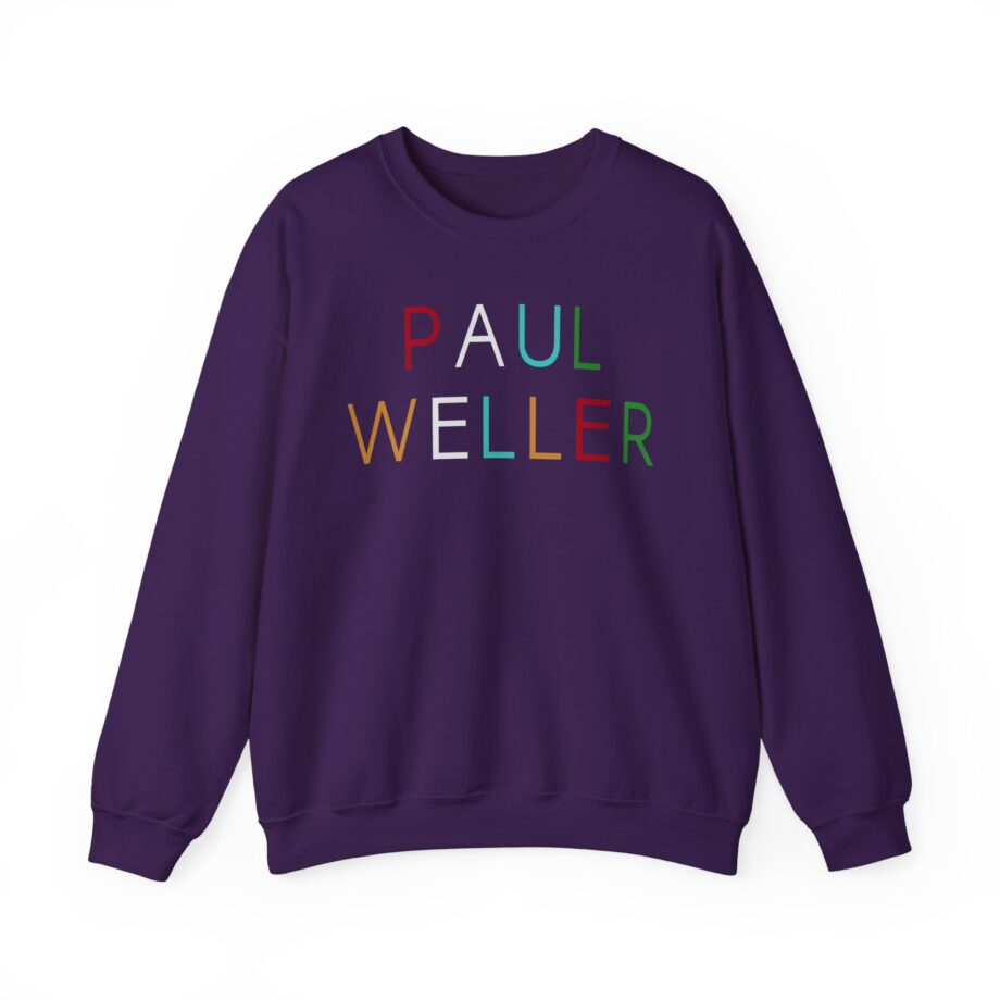 PW Multicolour Logo Unisex Heavy Blend™ Crewneck Sweatshirt