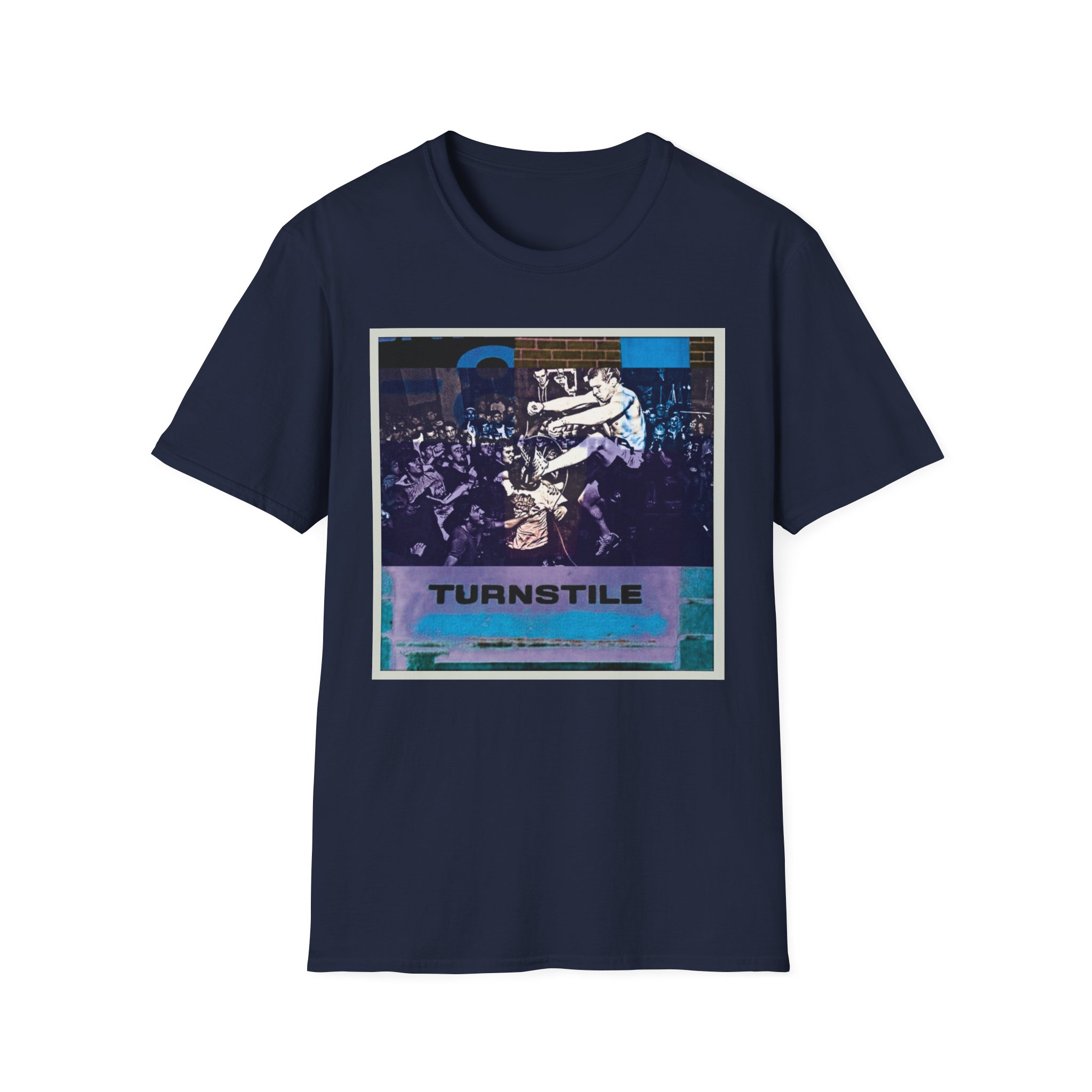 Turnstile Unisex Softstyle T-Shirt