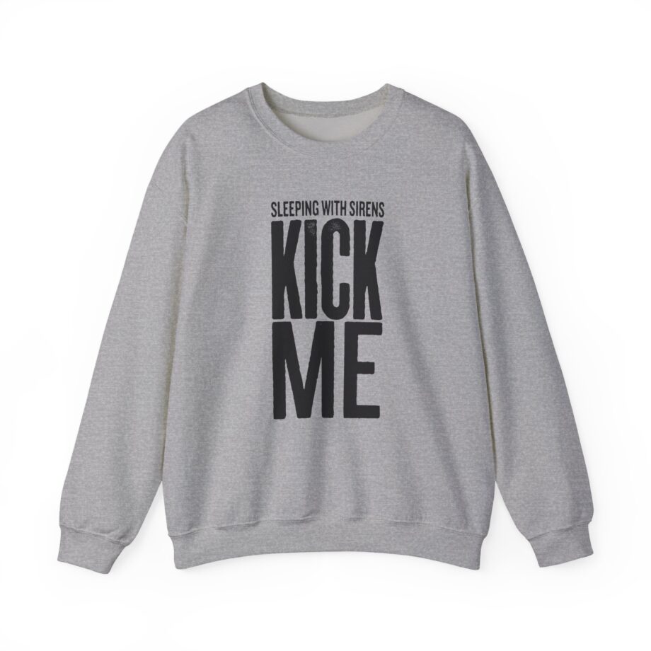 Sleeping With Sirens Kick Me Unisex Heavy Blend™ Crewneck Sweatshirt