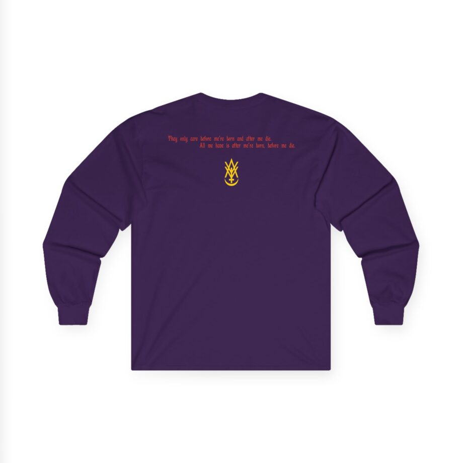 Amigo the Devil Born Against Unisex Ultra Cotton Long Sleeve Tee
