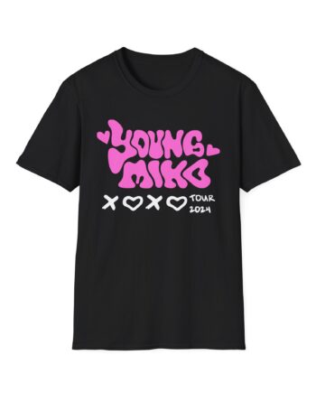 Young Miko Unisex Softstyle T-Shirt