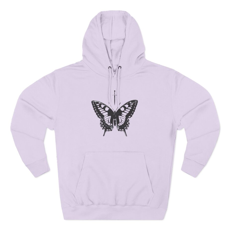 Fightstar Three-Panel Fleece Hoodie