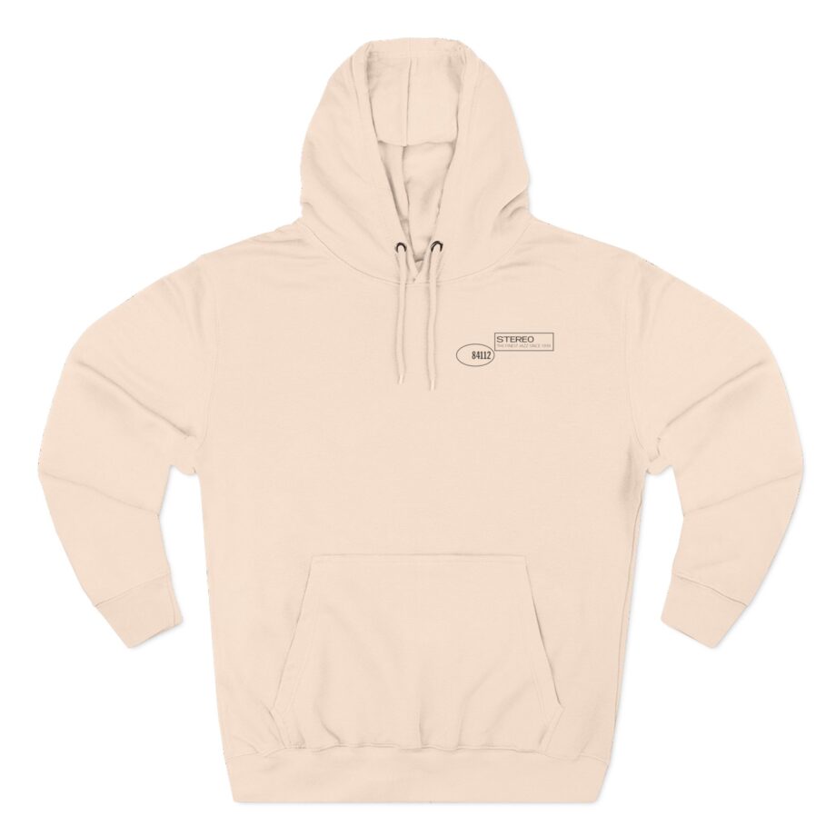 Blue Note Dexter Gordon Go 84112 Three-Panel Fleece Hoodie