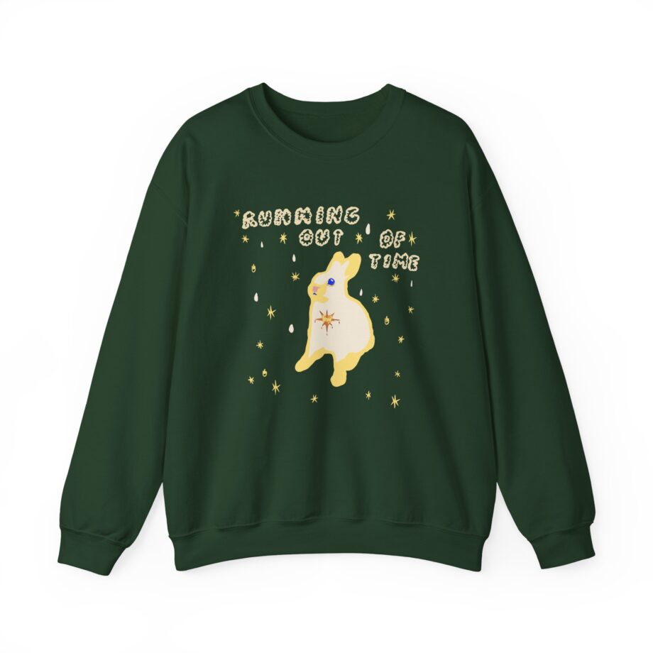 Hayley Williams Running Out of Time Unisex Heavy Blend™ Crewneck Sweatshirt