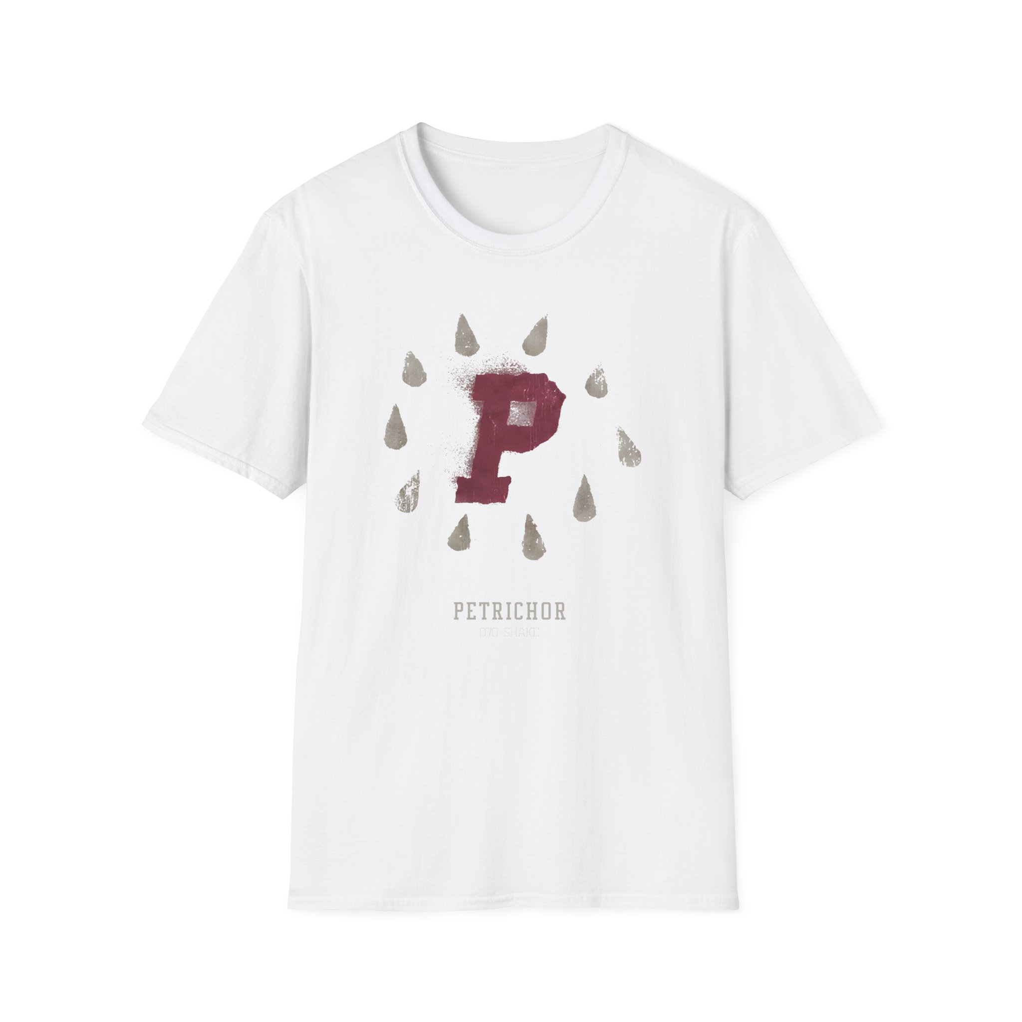 070 Shake Petrichor Rain Unisex Softstyle T-Shirt