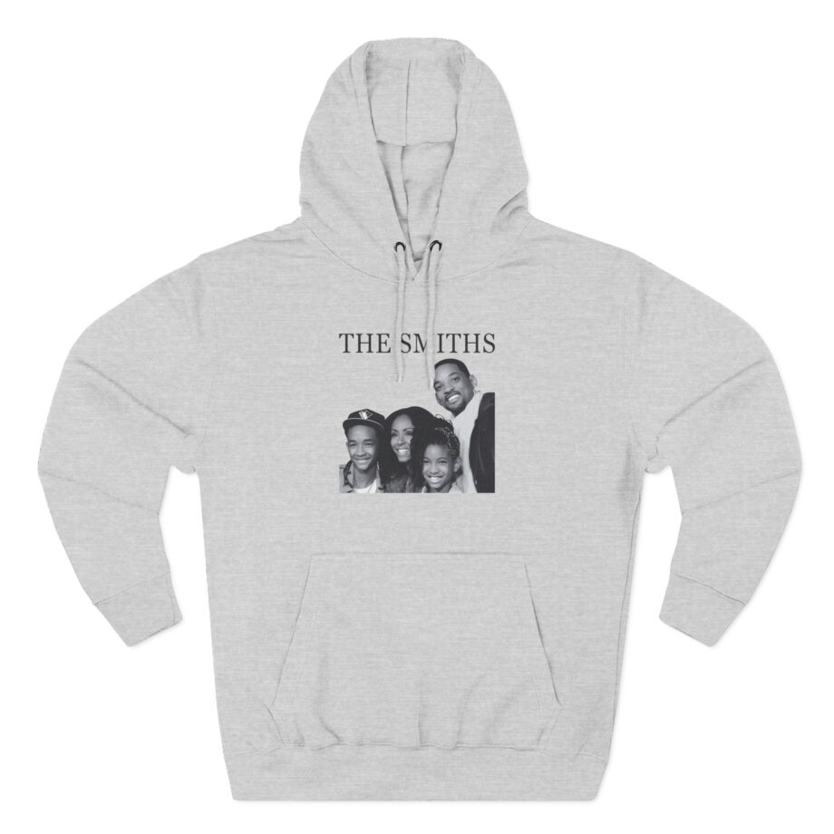 The Smiths Will Smith's Family  Three-Panel Fleece Hoodie