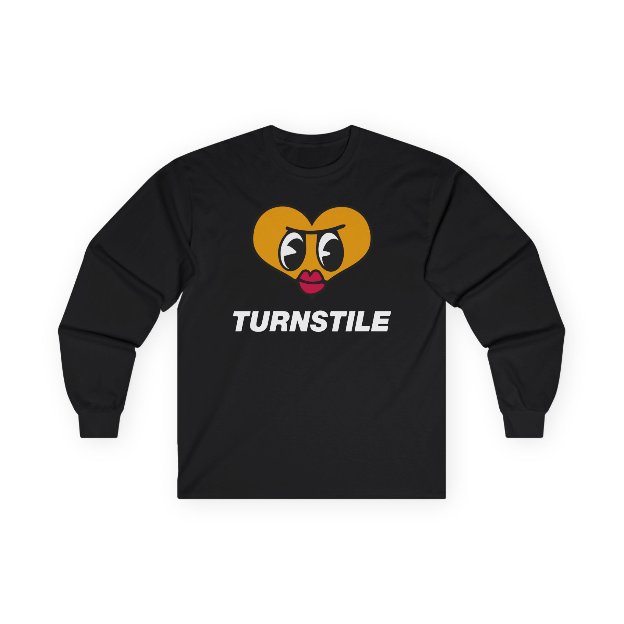 Turnstile Unisex Ultra Cotton Long Sleeve Tee