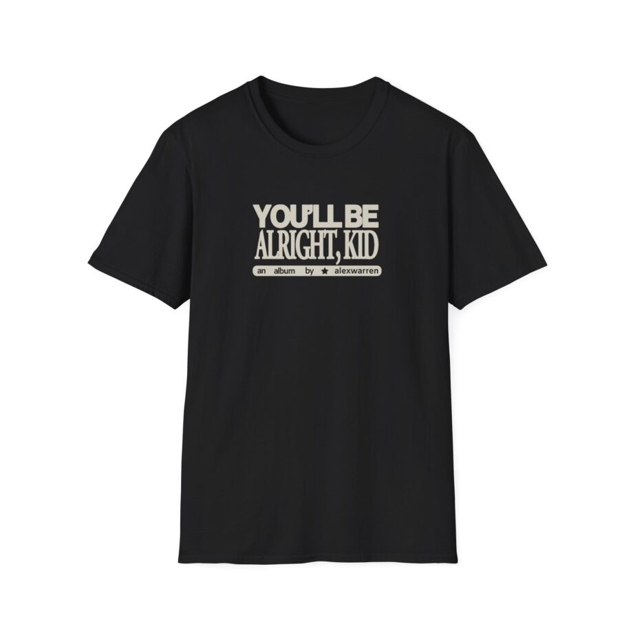 Alex Warren You’ll Be Alright Kid Unisex Softstyle T-Shirt
