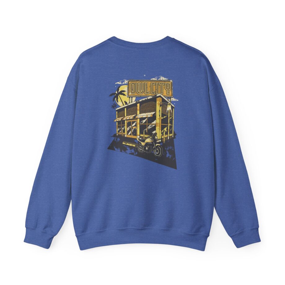 Owl City Coco Moon Storefront Unisex Heavy Blend™ Crewneck Sweatshirt
