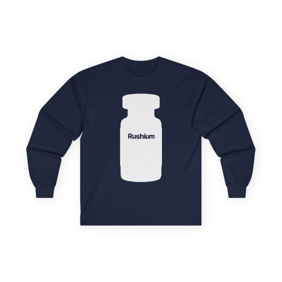Tame Impala Rushium Bottle Unisex Ultra Cotton Long Sleeve Tee