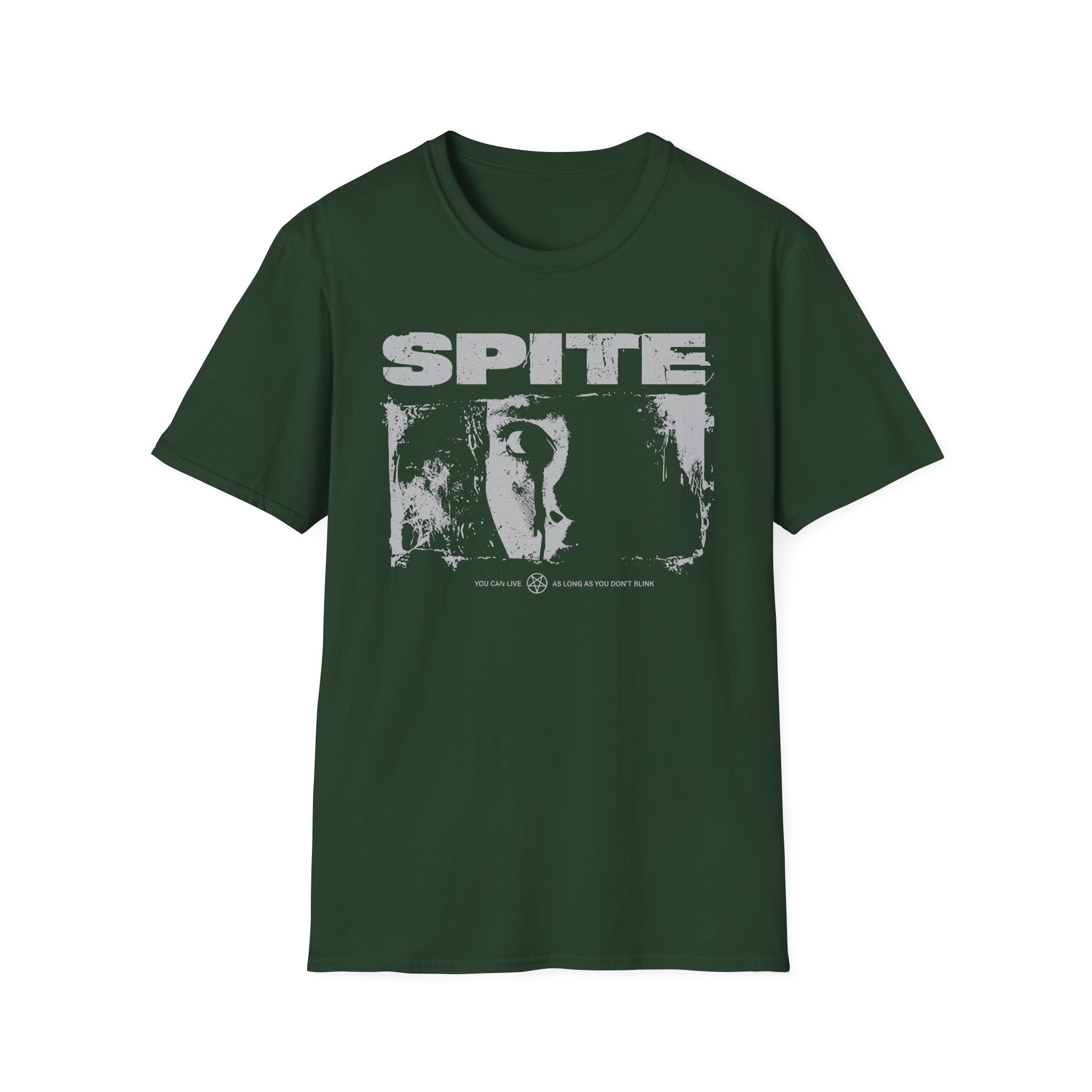 Spite Don't Blink Unisex Softstyle T-Shirt