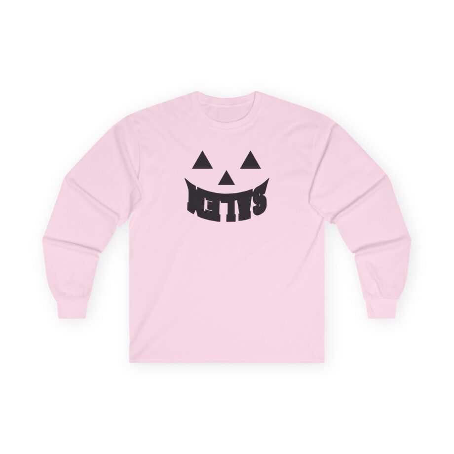 Salem PUMPKIN Unisex Ultra Cotton Long Sleeve Tee