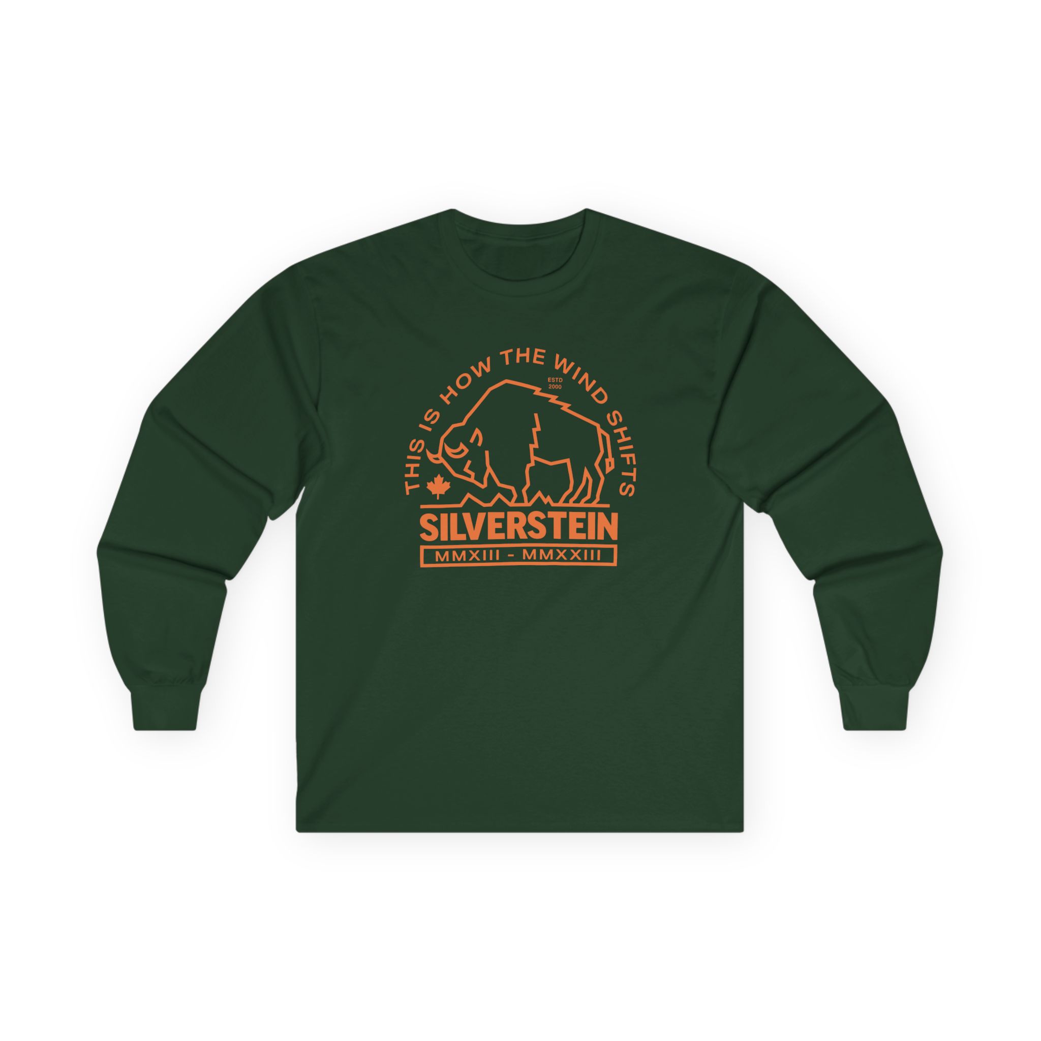 Silverstein Buffalo V2 Unisex Ultra Cotton Long Sleeve Tee