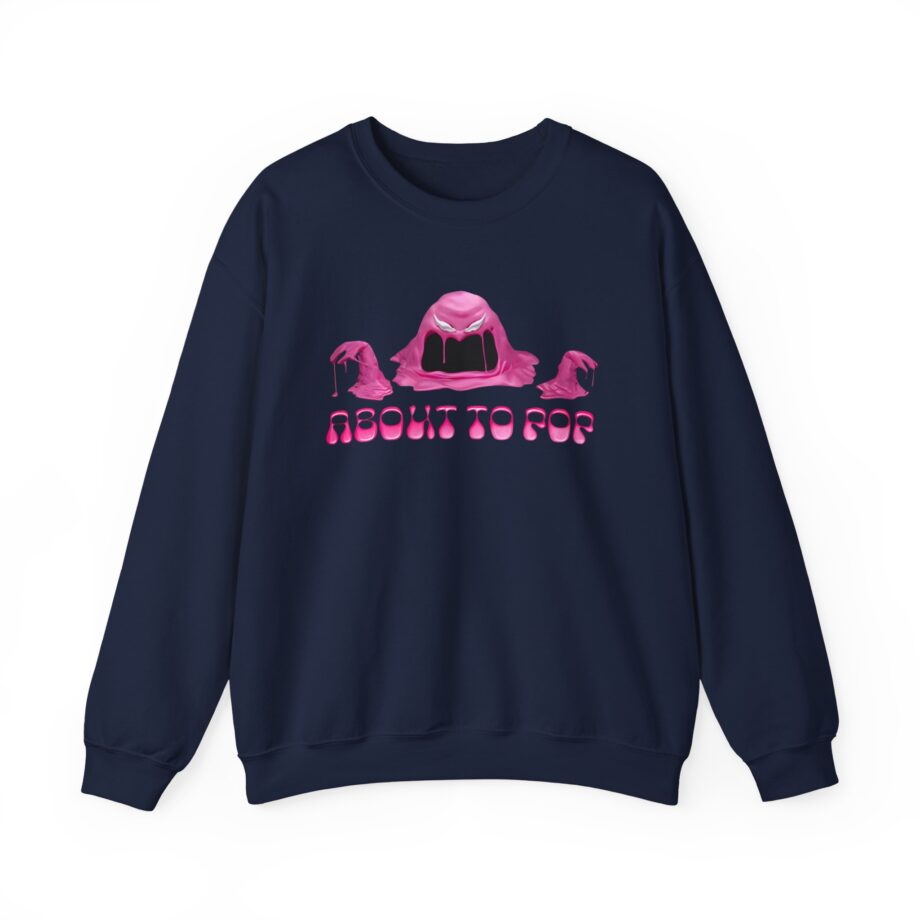 Kim Petras Bubblegum Monster Unisex Heavy Blend™ Crewneck Sweatshirt