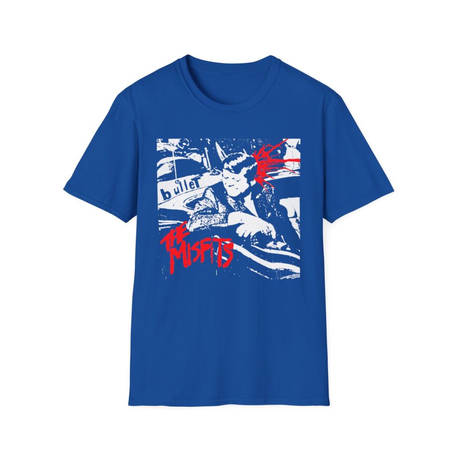 Misfits Bullet Unisex Softstyle T-Shirt