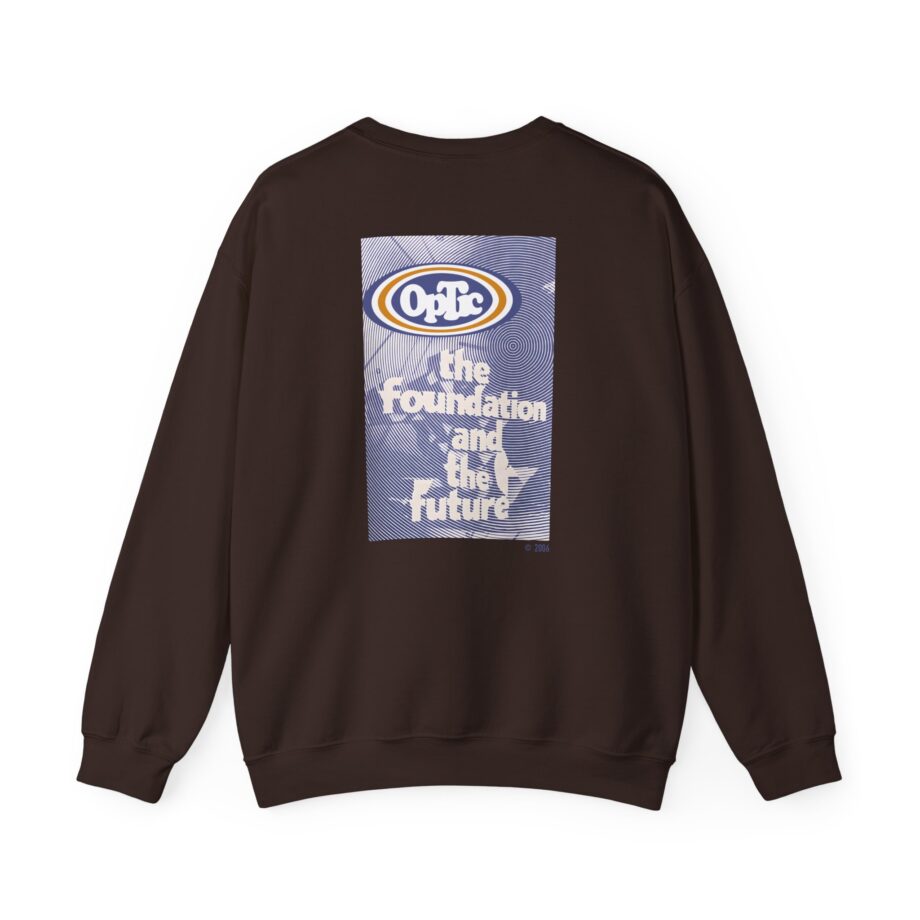 Optic Texas Foundation Unisex Heavy Blend™ Crewneck Sweatshirt