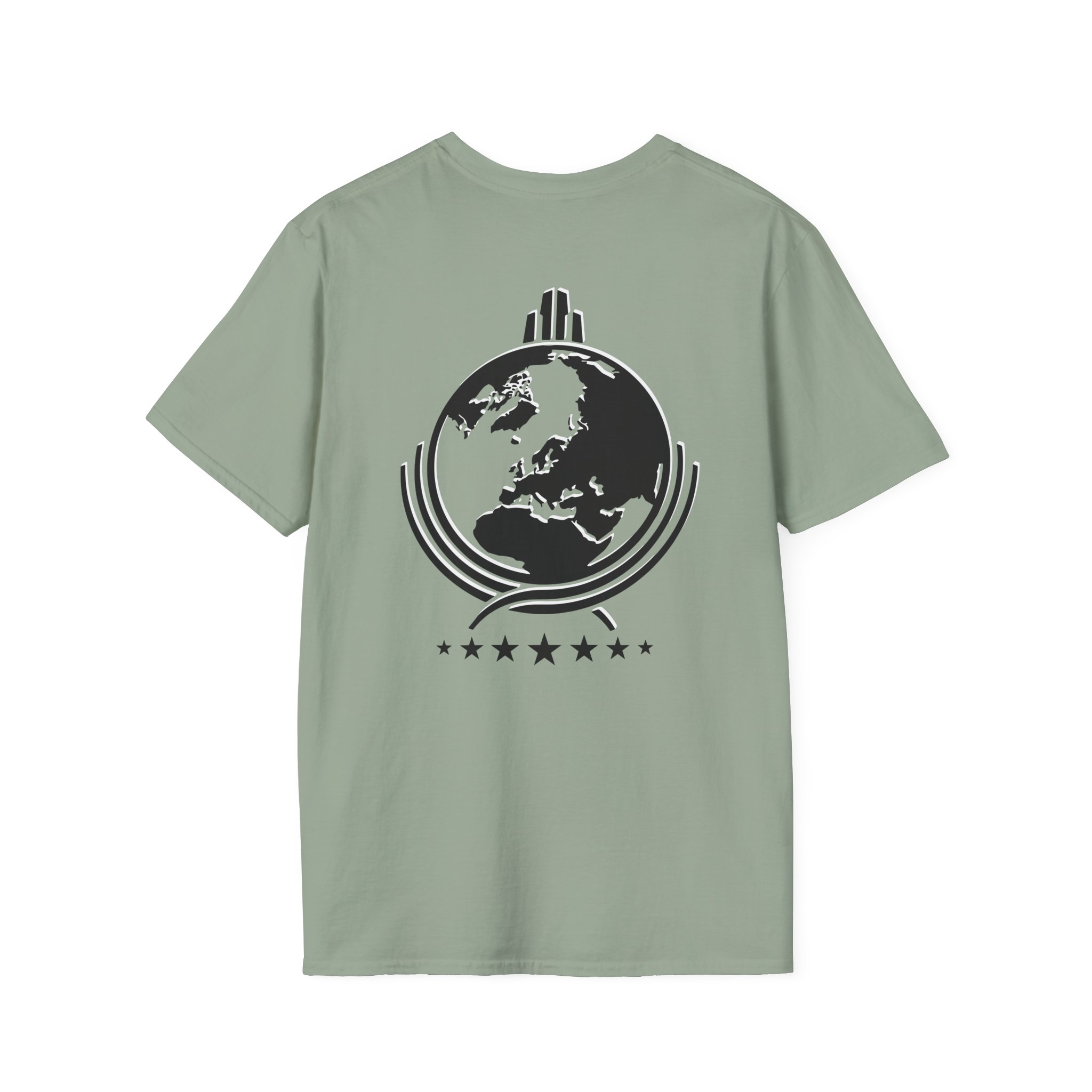 Playstation Helldivers Super Earth Unisex Softstyle T-Shirt
