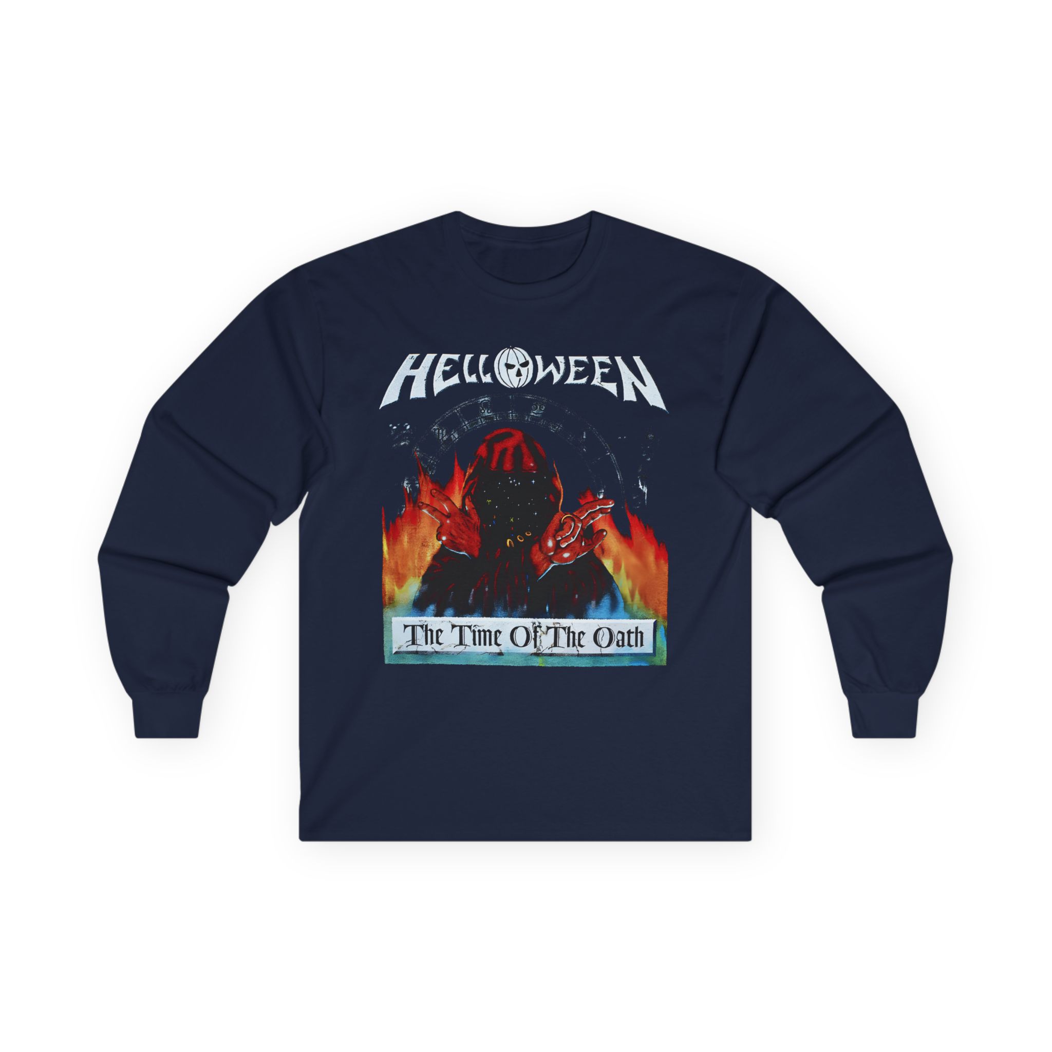 Helloween the Time of the Oath Tour Unisex Ultra Cotton Long Sleeve Tee