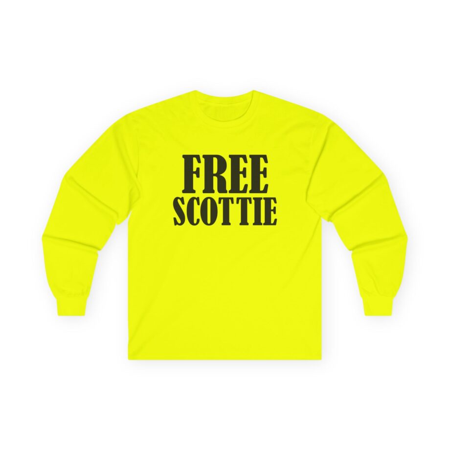 Scottie Scheffler Unisex Ultra Cotton Long Sleeve Tee