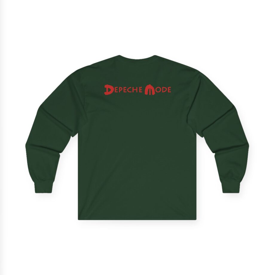 Depeche Mode Martin Photo Unisex Ultra Cotton Long Sleeve Tee