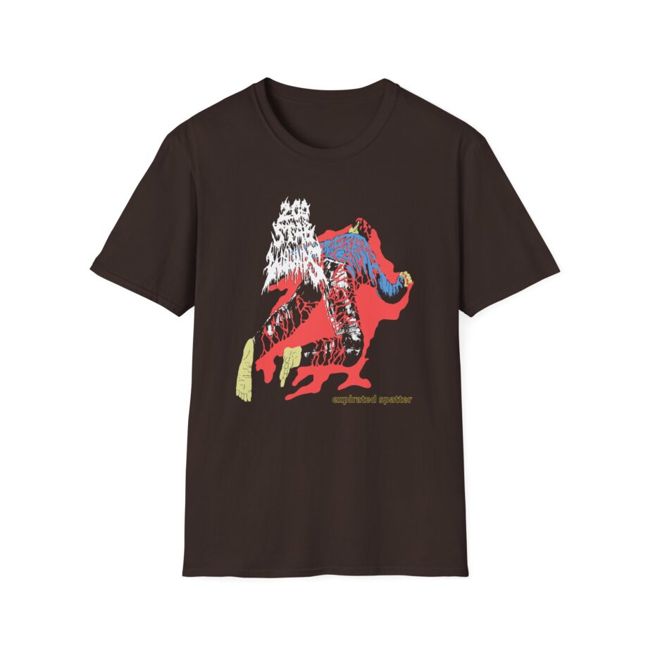 200 Stab Wounds Expirated Spatter Unisex Softstyle T-Shirt
