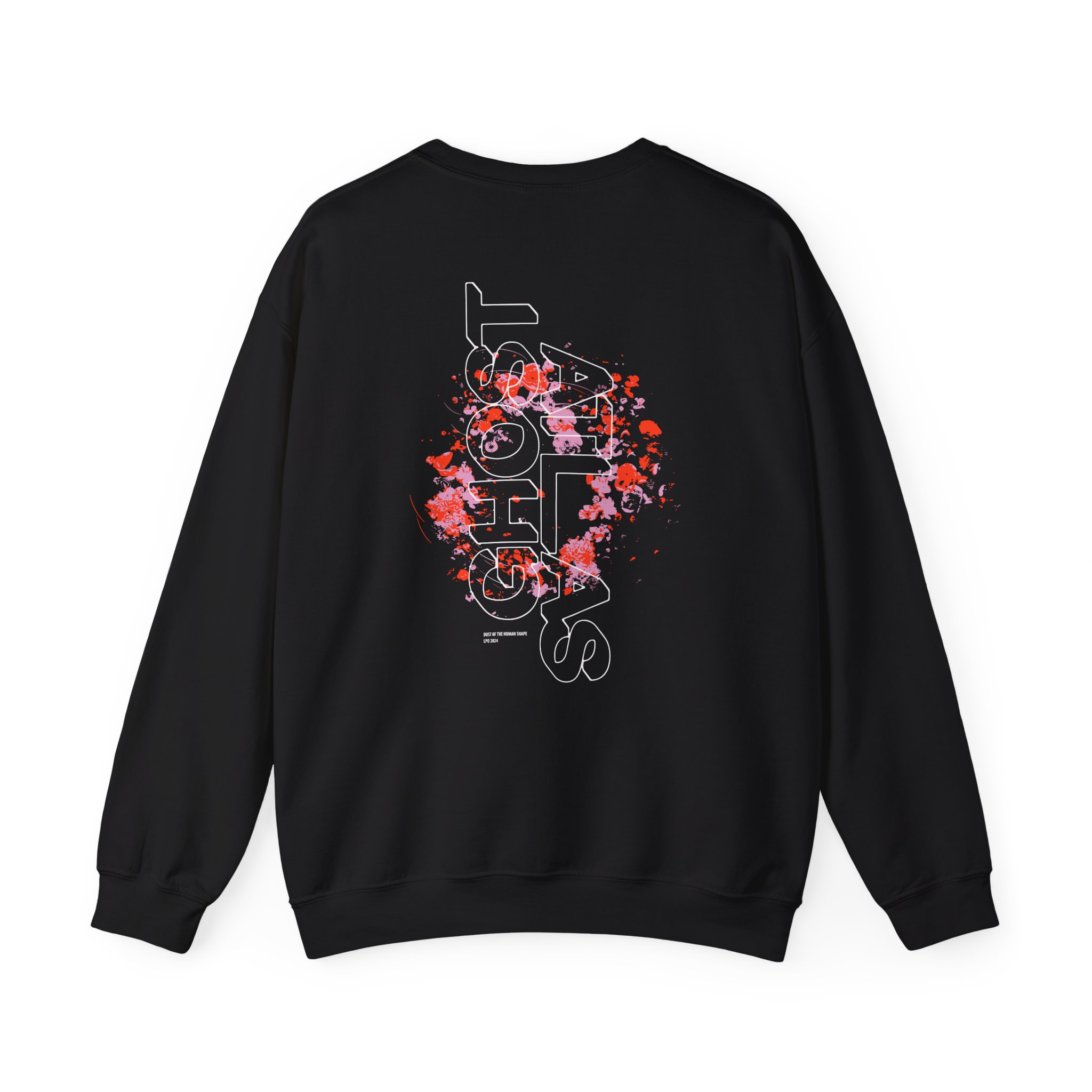 Ghost Atlas Bouquet Unisex Heavy Blendâ„¢ Crewneck Sweatshirt