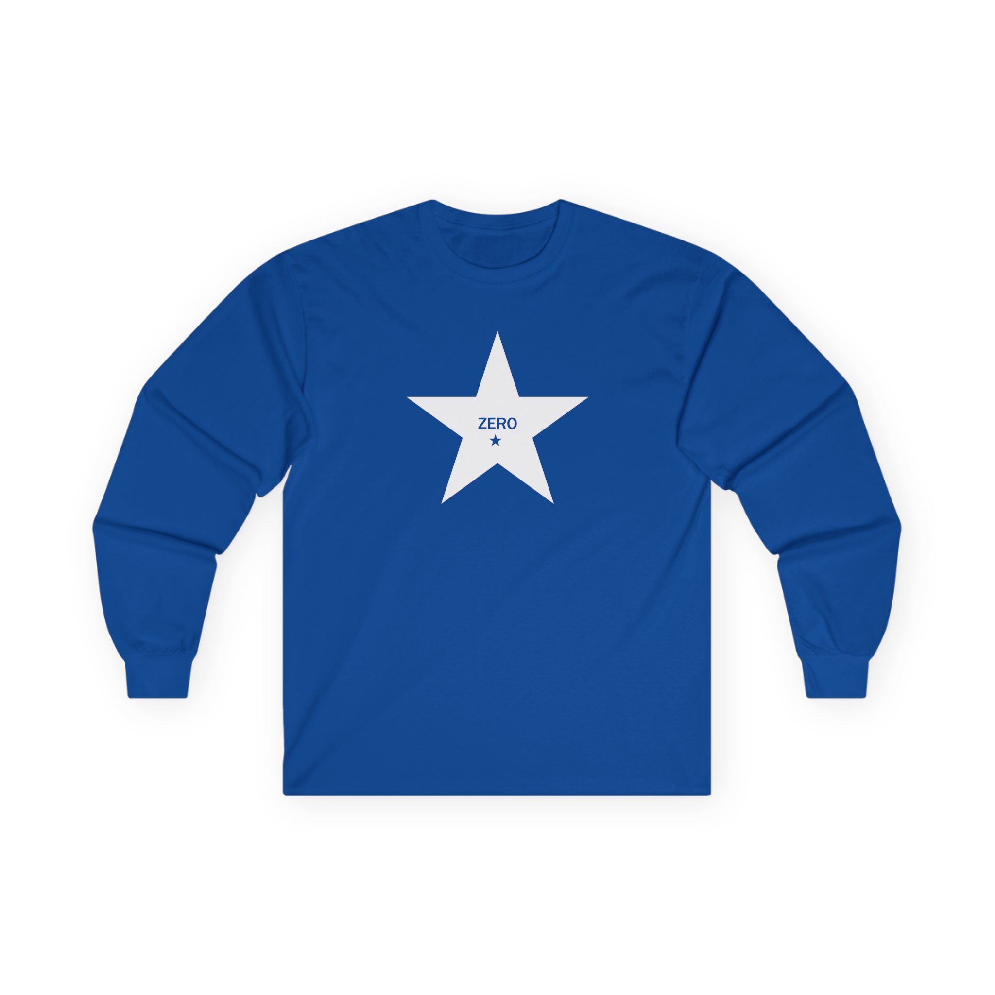 The Smashing Pumpkins Zero Star Unisex Ultra Cotton Long Sleeve Tee