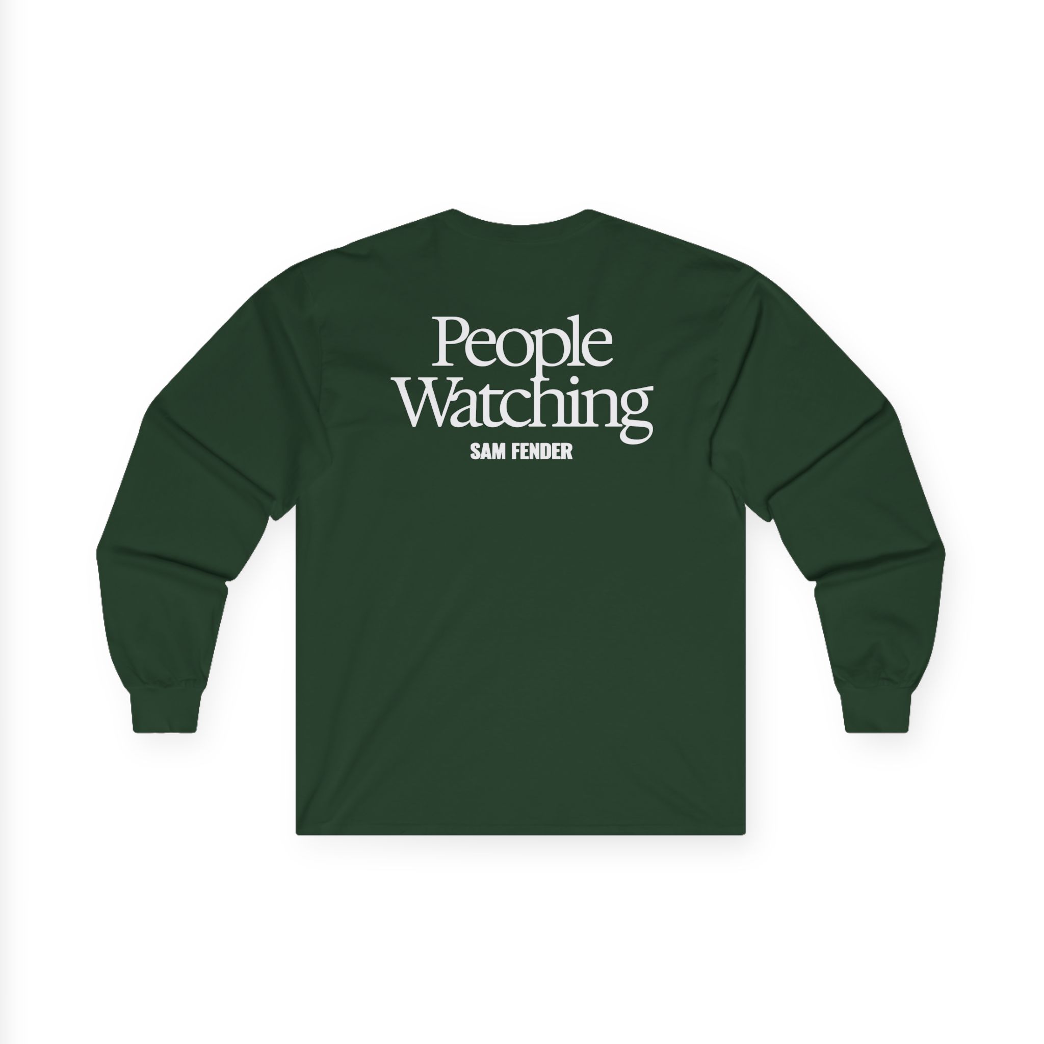 Sam Fender Tracklist Unisex Ultra Cotton Long Sleeve Tee