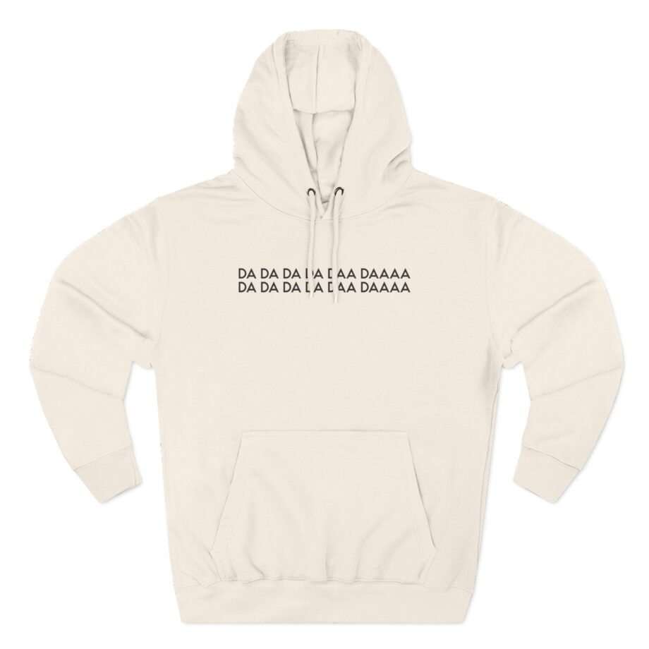 Sido Da Da Da Da Daaa Da Three-Panel Fleece Hoodie