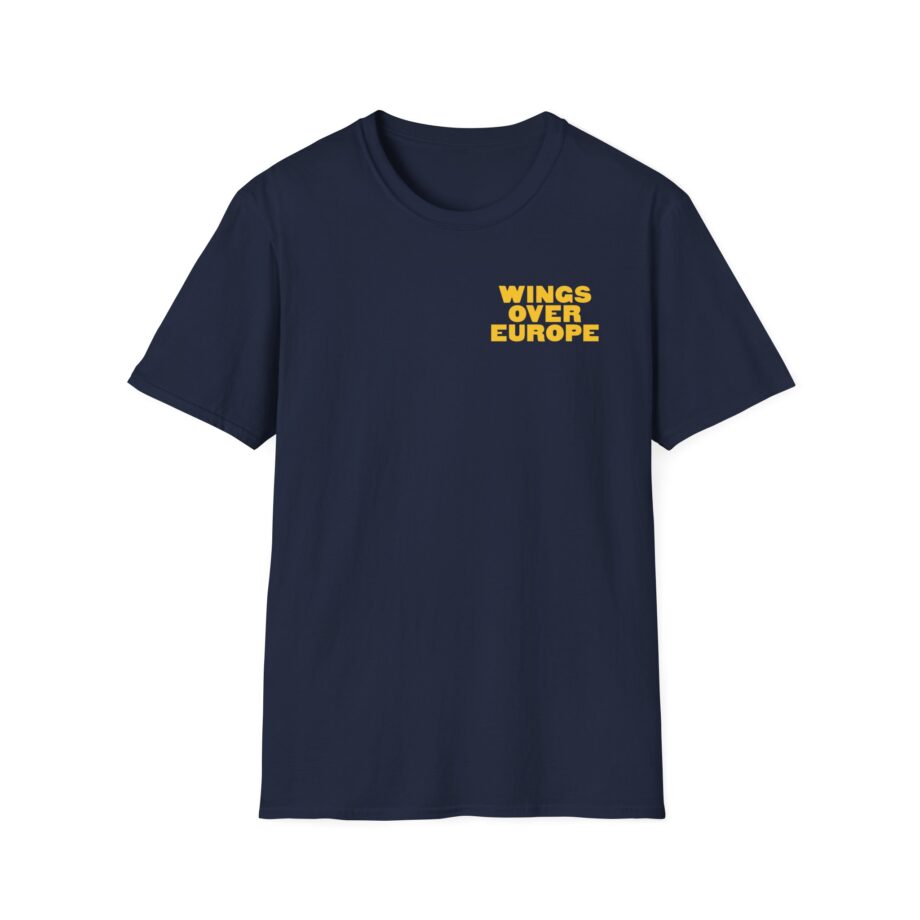 Wings Over Europe Unisex Softstyle T-Shirt