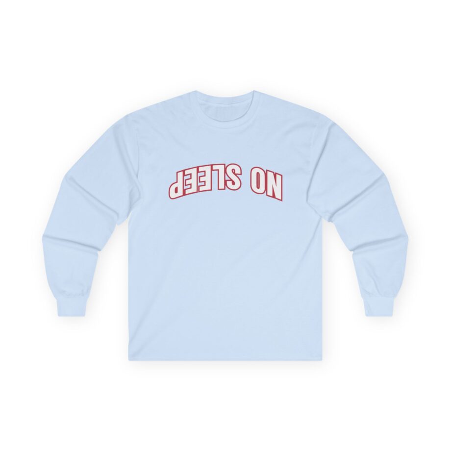 Alex Warren No Sleep Unisex Ultra Cotton Long Sleeve Tee