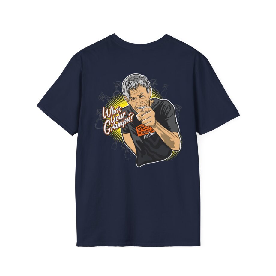 Cleetus Mcfarland Cleetus Pos Unisex Softstyle T-Shirt