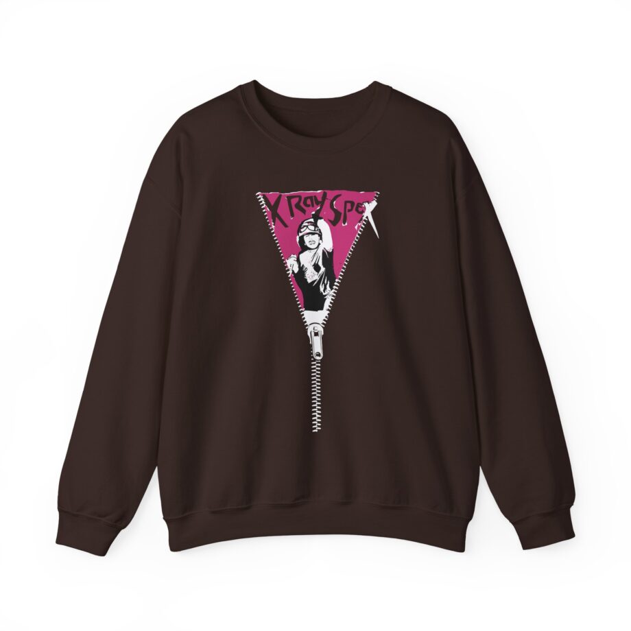 X-ray Spex Zipper Unisex Heavy Blend™ Crewneck Sweatshirt