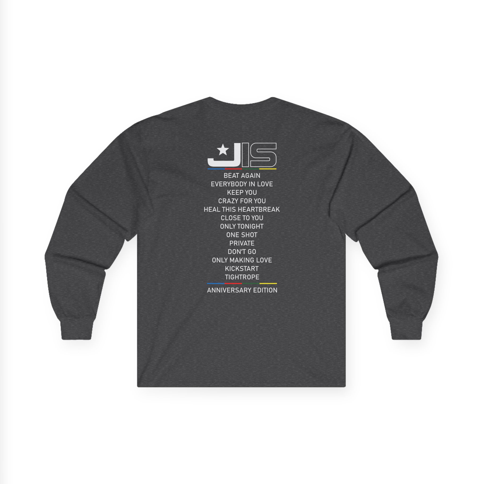 JLS J15 Anniversary Unisex Ultra Cotton Long Sleeve Tee