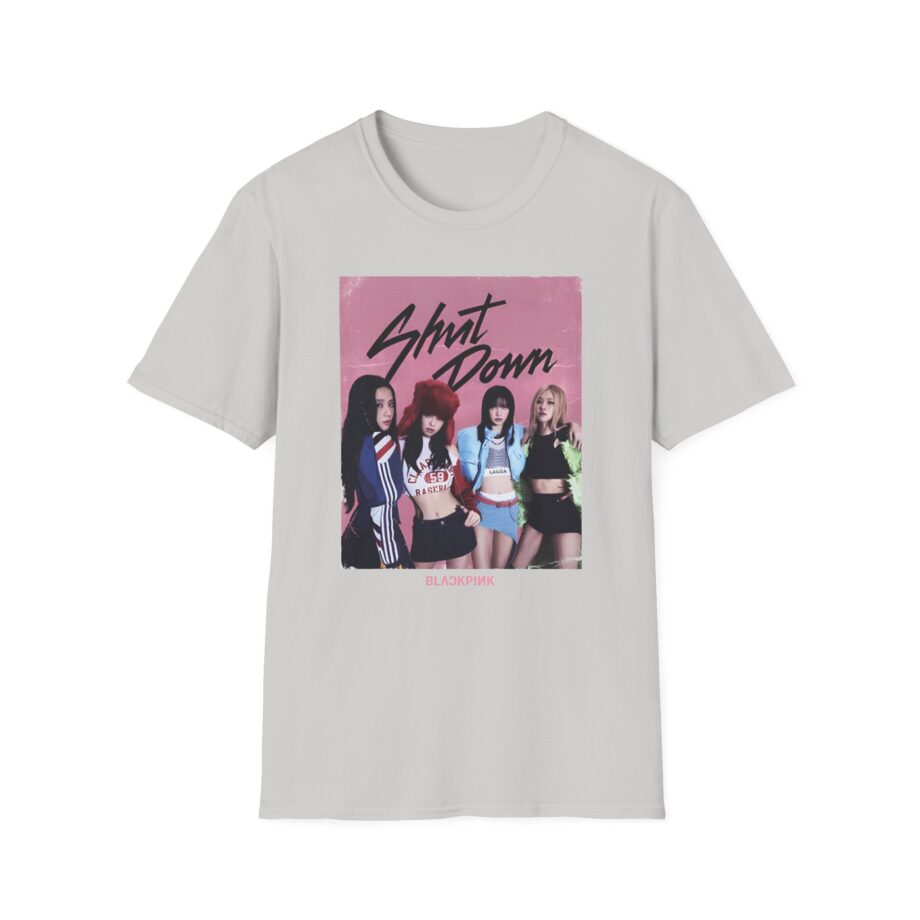 B Shut Down Unisex Softstyle T-Shirt